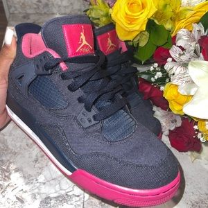 Blue Jean & Pink 4’s